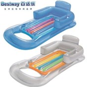 Resim Bestway Sırt Ve Kol Dayanaklı Şişme Deniz Havuz Yatağı Rastgele Renk Çok Renkli 