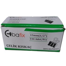Resim Bafix Kıskaç (Klips) Çelik 15 MM Bfx-Klps015 