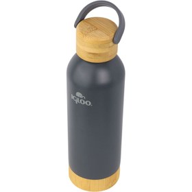 Resim Çelik Pro Termos - Igloo - Hydrate - 500ml - Füme - 205694 