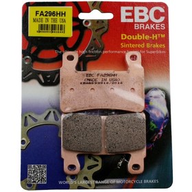 Resim Honda Cb 1100 Ön Fren Balatası Ebc Fa296Hh Sinterli Balata 