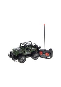 Resim Uzaktan Kumandalı Hero Jeep 1:20 Ölçek - Yeşil 