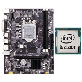 Resim Turbox Intel® Core™ i5 6500T İşlemci Turbox TitanX DDR3 H110 Chipset Anakart Bundle Oem Paket 