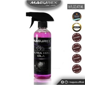 Resim magurex Ultra Hızlı Cila Seramik Görünümlü (473 ml) 