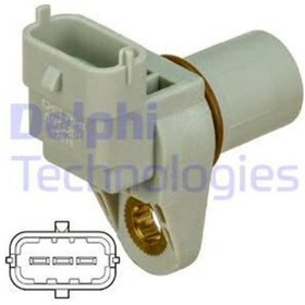Resim DELPHI SS11201 Kam Mili Sensörü Mercedes C180-C200-C230-Cl600-Cl63-Clk200-Clk230-E200-S600-S63-Slk200-Slk230 