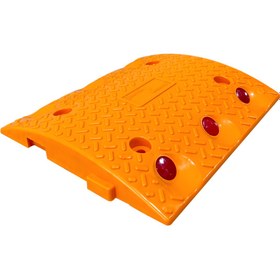 Resim İleri Trafik Oval Plastik Hız Kesici 30 x 33 x 4 cm Sarı 
