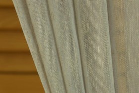Resim MASSARELLİ KIRÇILLI KETEN TÜL MAVİ 1-2 SEYREK PİLE 400X260 