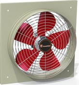 Resim Fanex 40 Cm Psmk300 230V Monofaze Kare Kasa Aksiyal Aspiratör Fan 