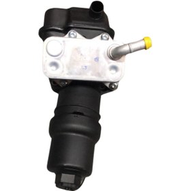 Resim Volkswagen Golf Golf Plus Jetta 3 Eos Passat B6 Touran Audi A3 Seat Altea Skoda Octavia 3 2004 Sonrası Yağ Soğutucusu Komple 