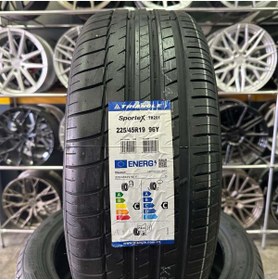 Resim Triangle 225/45 R19 96Y Triangle Sportex Yazlık Lastik 2024 Üretim (1 ADET FİYATIDIR.) 