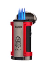 Resim Lubinski 4lü Torch Siyah Puro Çakmağı 8080at 