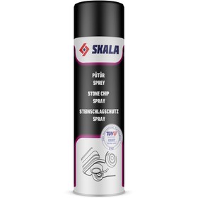 Resim SKALA Pütür Sprey Siyah 500 ml 