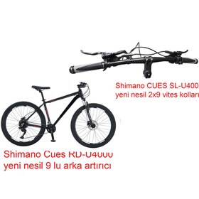 Resim Salcano Ng Team 100-18 29HD 19 Kadro 18 Vites Hidrolik Disk Fren Dağ Bisikleti (175/185 cm Arası Boy) 