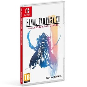 Resim Nintendo Final Fantasy XII The Zodiac Age Oyun 