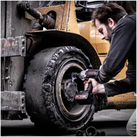 Resim KEYANG Iw-18bla Akülü Darbeli Somun Sıkma Vidalama 18v-5.0ah 