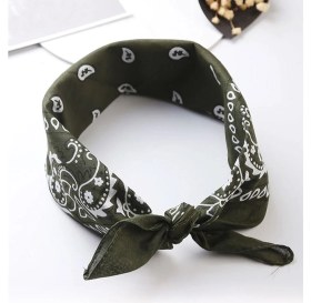 Resim Shopiolog Etnik Desenli Bandana 