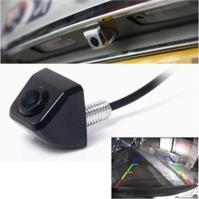 Resim Exvol Mx-38 Pramit Geri Görüş Park Kamerası Su Geçirmez Hd Mesafe Çizgili Audiomax 