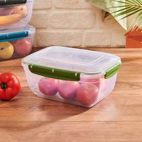 Resim Mir Life Master Dikdörtgen Saklama Kabı - Asorti - 4 lt 