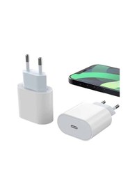 Resim Apple Uyumlu iPhone 15 Pro Max 25w Hızlı Şarj Aleti 