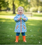 Resim iplay 6-12 Ay, Tek Beden, Bebek Light Su Geçirmez Mevsimlik Yağmurluk 