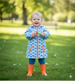 Resim iplay 6-12 Ay, Tek Beden, Bebek Light Su Geçirmez Mevsimlik Yağmurluk 