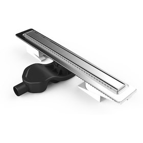 Resim VitrA V-Flow Elegant Duş Kanalı 60 cm Mat Krom 59980235000 