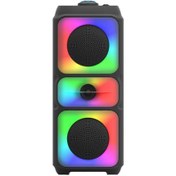 Resim Platoon PL-4623 BLUETOOTH,SD,USB BAĞLANTILI RGB IŞIKLI SPEAKER (MS-3629BT-M) 