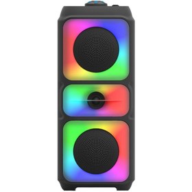 Resim Platoon PL-4623 BLUETOOTH,SD,USB BAĞLANTILI RGB IŞIKLI SPEAKER (MS-3629BT-M) 