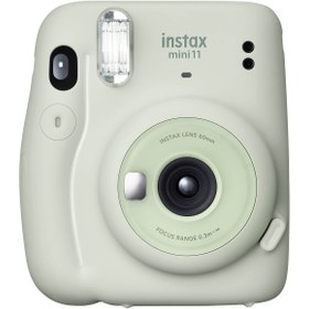 Resim Fujifilm Instax Mini 11 Yeşil Fotoğraf Makinesi 