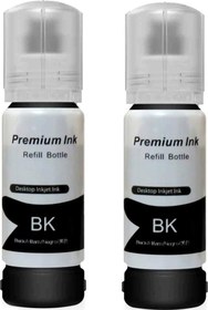 Resim Forprint Epson L1110/L3110/L3111/L3150 Uyumlu 2'Li Siyah 103 Mürekkep. 