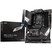 Resim Msi Pro Z790 A Wifi DDR4 1700P HDMI DP Anakart 