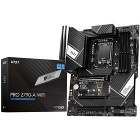 Resim Msi Pro Z790 A Wifi DDR4 1700P HDMI DP Anakart 