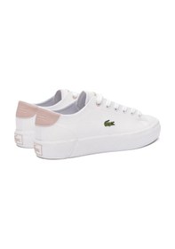 Resim Lacoste Gripshot Kids Sneaker Çocuk Günlük Spor Ayakkabı Beyaz Beyaz 