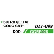 Resim Honda 600 Rr Uyumlu Şeffaf Gogo Grip 