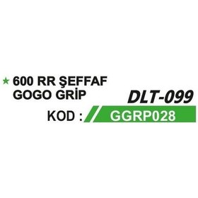 Resim Honda 600 Rr Uyumlu Şeffaf Gogo Grip 