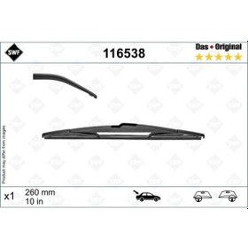 Resim Valeo 116538 Sılecek Supurgesı Arka 260mm Mercedes B-class W246 11 18 . Renault Captur 20 Swf A2468201045-287903260r 