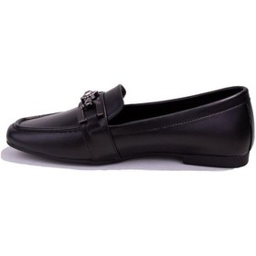 Resim Dagoster Dza07-8692050 Siyah Günlük Babet Kadın Ayakkabı 001 