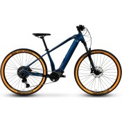 Resim Carraro Kifuka x E.e- Mtb - 29 Jant 21'' 53CM ( Xl ) Kadro Kadro Hd Elektrikli Dağ Bisikleti - Mavi / Mor Yeşil 