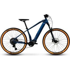 Resim Carraro Kifuka x E.e- Mtb - 29 Jant 21'' 53CM ( Xl ) Kadro Kadro Hd Elektrikli Dağ Bisikleti - Mavi / Mor Yeşil 