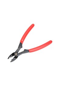 Resim Wezone 7 İnç 4-in-1 Kablolu Tamir Aracı: Ergonomik Tutuş, 12-20 Awg İzole/izolsuz Tel Presleme, Soyma Ve Kesme 