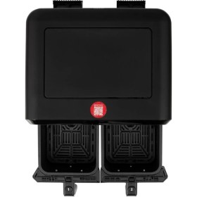 Resim Vestel Lightfry Duo XXL Yağsız Fritöz 8 L Kapasite Çift Hazne LED Ekranlı 