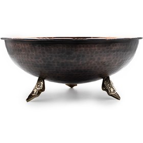 Resim ANTEPSEPETİ BAKIR ESKİTME ÇEKİÇLİ GONDOL (22CM) 