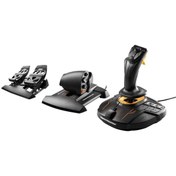 Resim Thrustmaster T.16000M FCS Flight Pack PC Joystick 