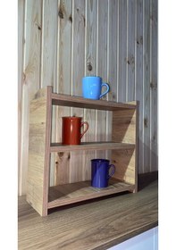 Resim Tasarım Baharatlık Dekoratif Mutfak Rafı 