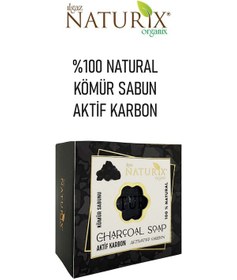 Resim Naturix Natural Kömür Sabunu Yoğun Nemlendirici 125 G 