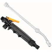 Resim Fochsia Yüksek Basınçlı Su Püskürtme Tabancası 48cm 18.9 İnç Ayarlanabilir Nozul Bahçe Araba Yıkama Temizlik Dayanıklı 