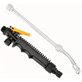 Resim Fochsia Yüksek Basınçlı Su Püskürtme Tabancası 48cm 18.9 İnç Ayarlanabilir Nozul Bahçe Araba Yıkama Temizlik Dayanıklı 