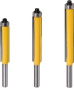 Resim Sones 8 Saplı Rulmanlı Uzatılmış Kesme Kesici Ağaç İşleme Hattı Freze Kesici, Özellikler: 3 Adet/takım 