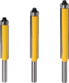 Resim Sones 8 Saplı Rulmanlı Uzatılmış Kesme Kesici Ağaç İşleme Hattı Freze Kesici, Özellikler: 3 Adet/takım 