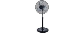 Resim Skytech STF-1860 18" Ayaklı Vantilatör, Siyah Renk, Geniş Çap ve Yüksek Performans 