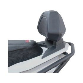 Resim GP Kompozit Honda PCX 125 / 150 2014-2025 Uyumlu HS Sissy Bar Siyah 
